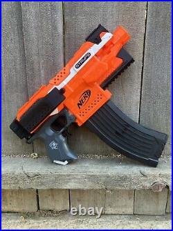 Two Nerf Stryfe Mod 145fps 100fps Oj Dart Zone Dart Compatible Kriss Vector