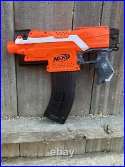 Two Nerf Stryfe Mod 145fps 100fps Oj Dart Zone Dart Compatible Kriss Vector