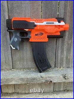 Two Nerf Stryfe Mod 145fps 100fps Oj Dart Zone Dart Compatible Kriss Vector