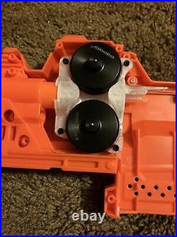 Two Nerf Stryfe Mod 145fps 100fps Oj Dart Zone Dart Compatible Kriss Vector