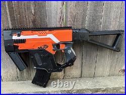 Two Nerf Stryfe Mod 145fps 100fps Oj Dart Zone Dart Compatible Kriss Vector