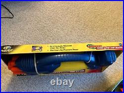 Vintage Hasbro/Larami 1999 Nerf SuperMaxx 3000 (Blue) 8-shot dart blaster - NEW