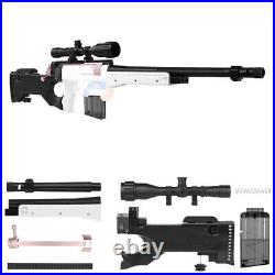 Worker AWP Sniper Imitation Kit with Scope for Nerf Retaliator Blaster Toy