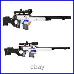 Worker AWP Sniper Imitation Kit with Scope for Nerf Retaliator Blaster Toy