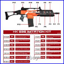 Worker MOD F10555 H&K G36 Imitation Kit for Nerf Stryfe Foam Blaster Toy