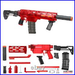 Worker MOD Prophecy Short Dart Kit Honey Badger Ultra Foam Blaster Modify Toy