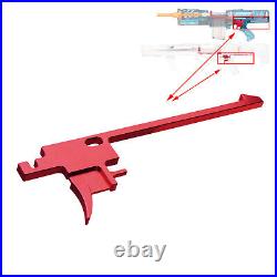 Worker MOD Red Plus Metal Short Dart Extended Breech Kit for Nerf LongShot Toy