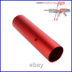 Worker MOD Red Plus Metal Short Dart Extended Breech Kit for Nerf LongShot Toy