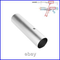 Worker MOD Silver Plus Metal Short Dart Extended Tube Kit for Nerf LongShot Toy