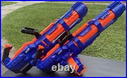 X2 Nerf Elite Titan CS-50 Blaster Lot