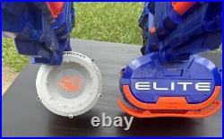 X2 Nerf Elite Titan CS-50 Blaster Lot