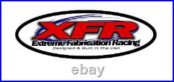 XFR Pro Peg II Foot Peg Nerf bars W Heel Guards Yamaha BLASTER 03-06 PSE205-HGB