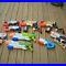 10 Nerf Super Soaker Lot Shot Scatter Blast Tornado Strike Barrage Point Break