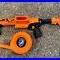 2008 Nerf N-Strike Gear Up Orange Raider CS-35 Dart Gun Blaster Toy Drum Stock