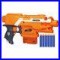 Nerf Stryfe Dart Blaster UK N-Strike Gun, 6 Elite Darts, Magazine Kids Toy Gun