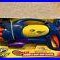 Vintage Hasbro/Larami 1999 Nerf SuperMaxx 3000 (Blue) 8-shot dart blaster – NEW